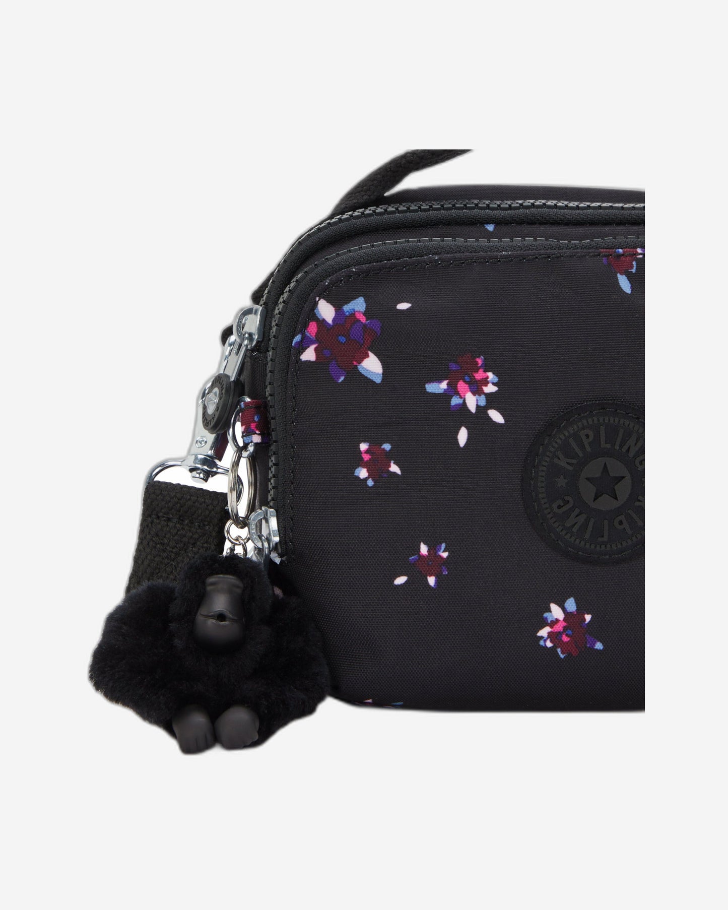 حقيبة Kipling Cahir Night Flower صغيرة قابلة للتحويل إلى حقيبة ظهر I8063-5FH