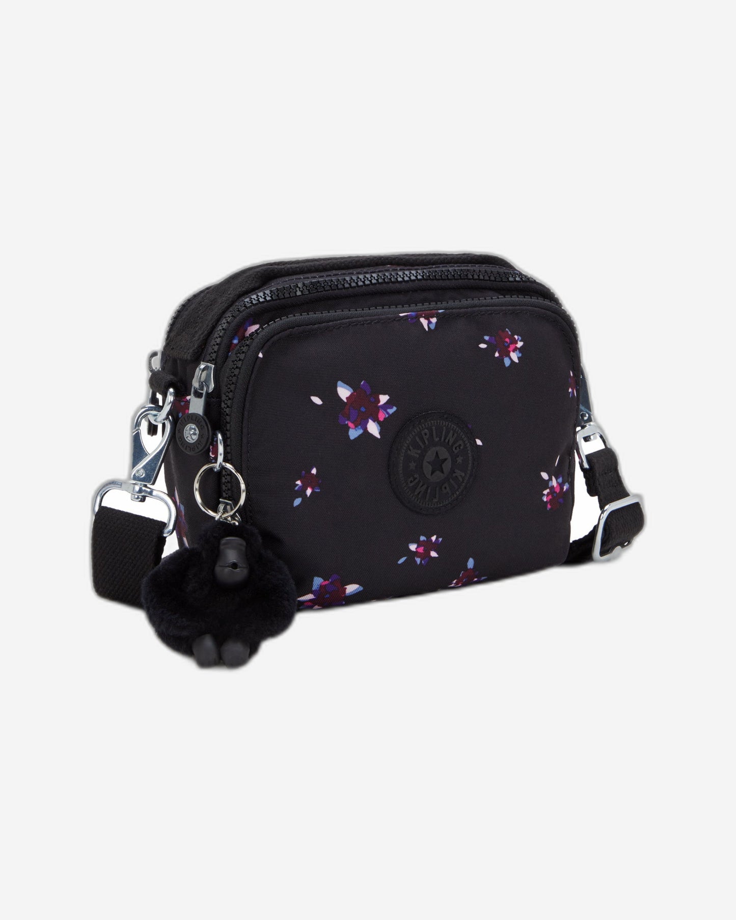 حقيبة Kipling Cahir Night Flower صغيرة قابلة للتحويل إلى حقيبة ظهر I8063-5FH