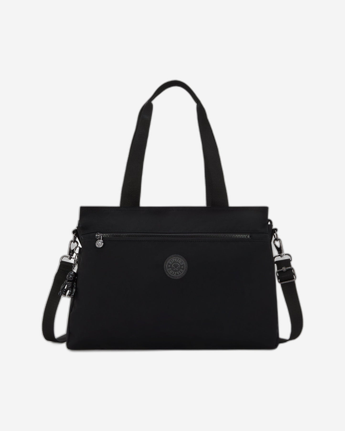 حقيبة عمل Kipling Elysia Work Infinite Black (بحزام كتف قابل للإزالة) I8066-2EN