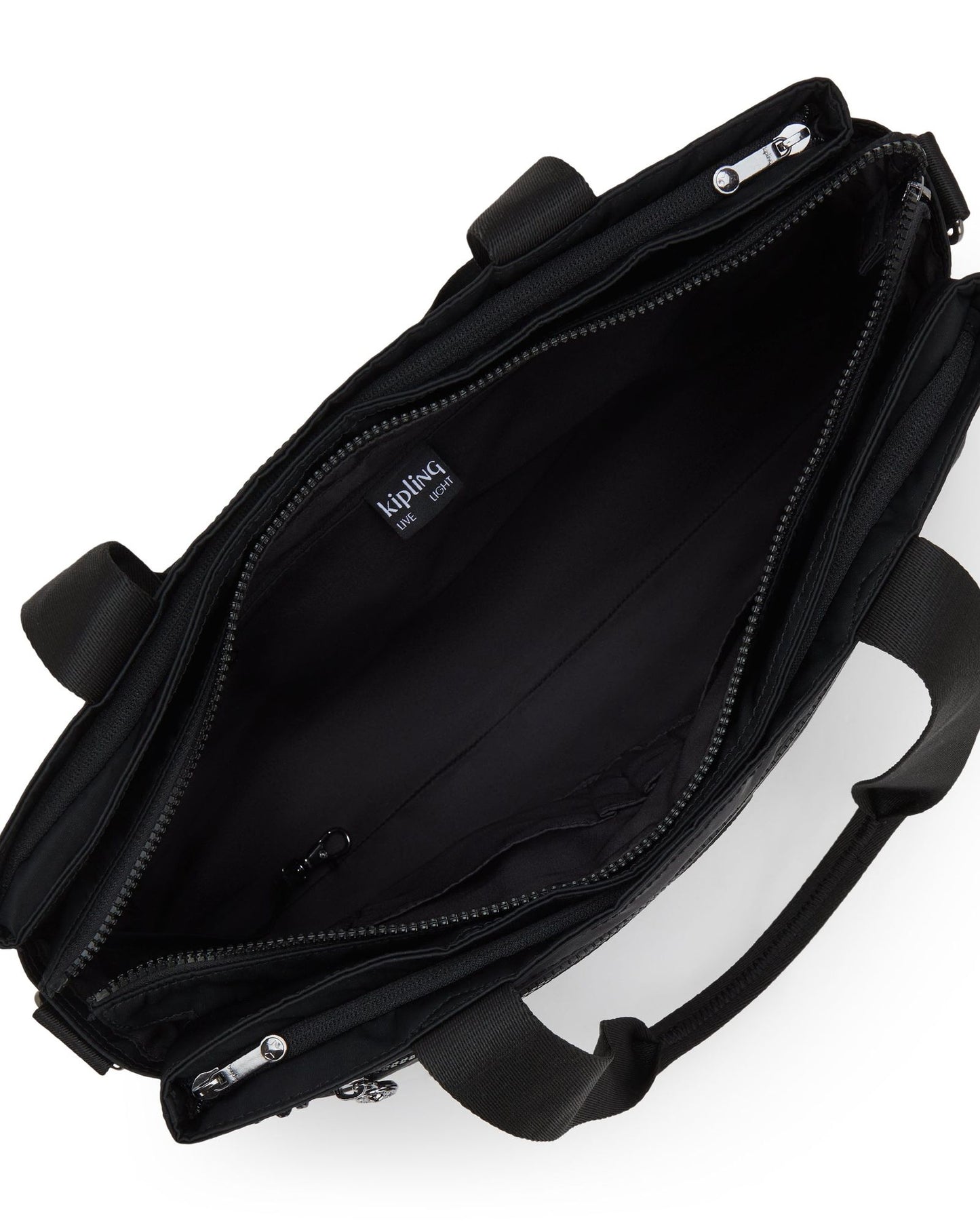 حقيبة عمل Kipling Elysia Work Infinite Black (بحزام كتف قابل للإزالة) I8066-2EN