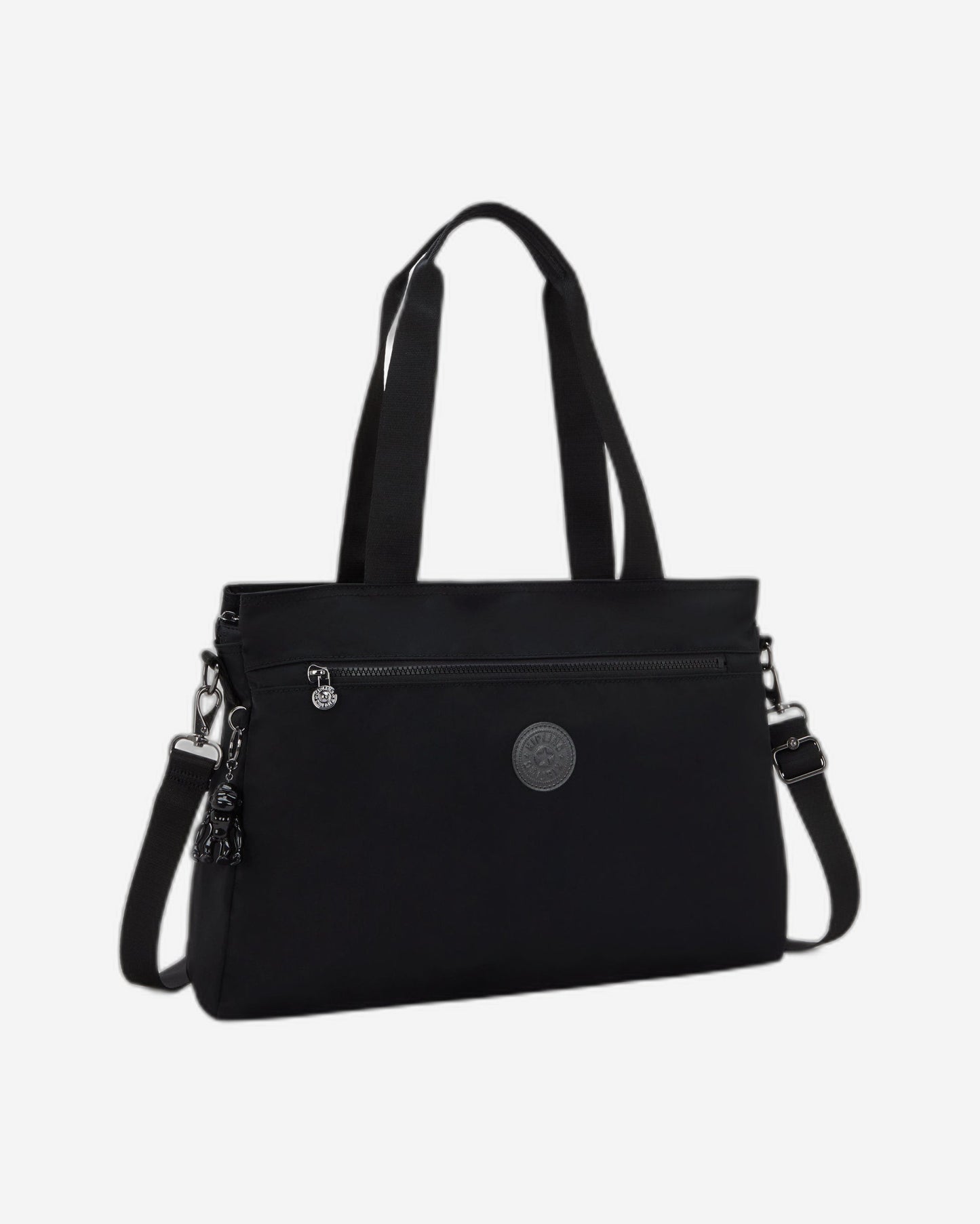 حقيبة عمل Kipling Elysia Work Infinite Black (بحزام كتف قابل للإزالة) I8066-2EN