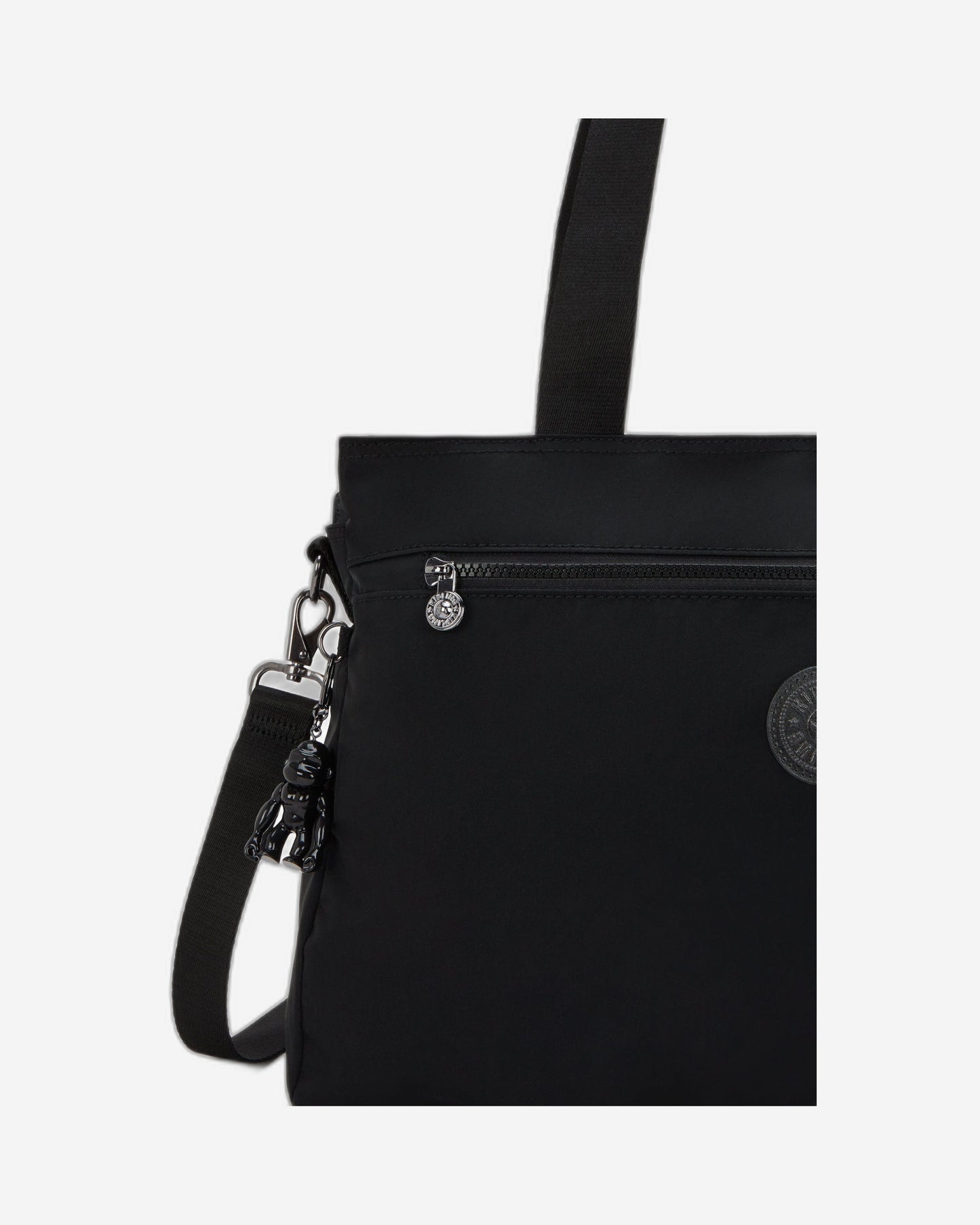 حقيبة عمل Kipling Elysia Work Infinite Black (بحزام كتف قابل للإزالة) I8066-2EN