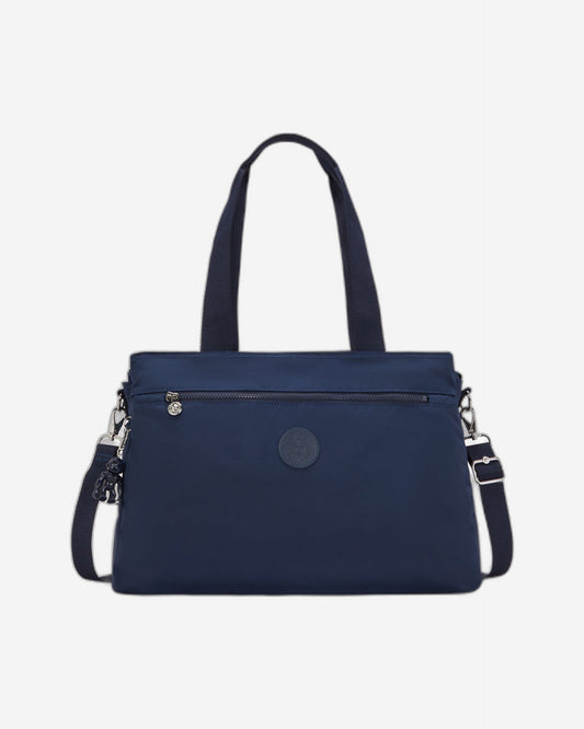 حقيبة عمل Kipling Elysia Work Infinite Blue (بحزام كتف قابل للإزالة) I8066-3HK