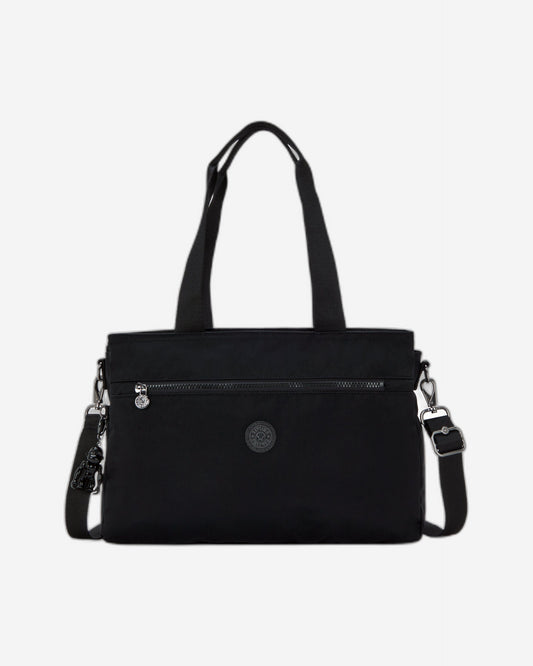 حقيبة عمل Kipling Elysia Work S Infinite Black صغيرة (مع حزام كتف قابل للإزالة) I8068-2EN