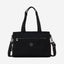 حقيبة عمل Kipling Elysia Work S Infinite Black صغيرة (مع حزام كتف قابل للإزالة) I8068-2EN