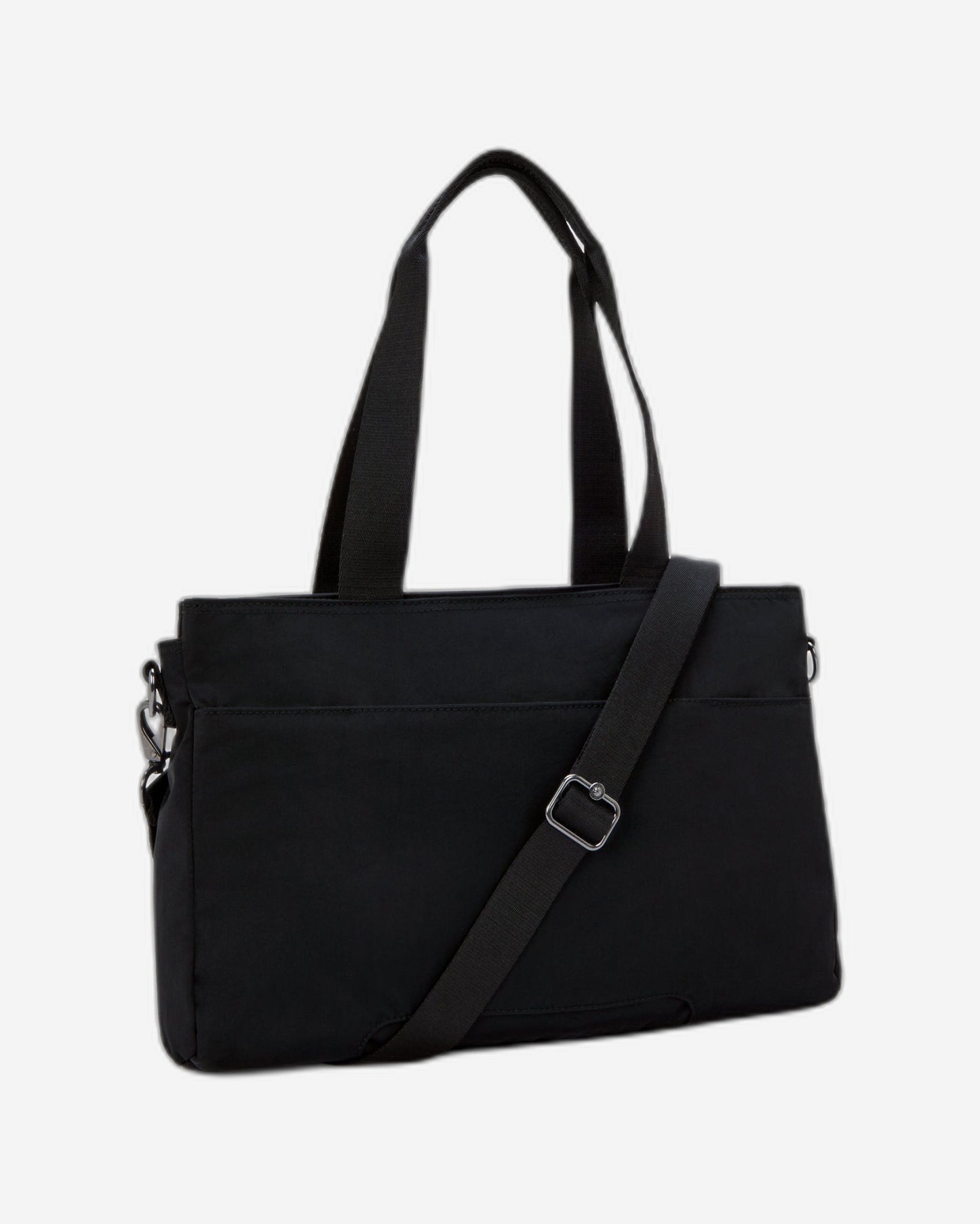 حقيبة عمل Kipling Elysia Work S Infinite Black صغيرة (مع حزام كتف قابل للإزالة) I8068-2EN