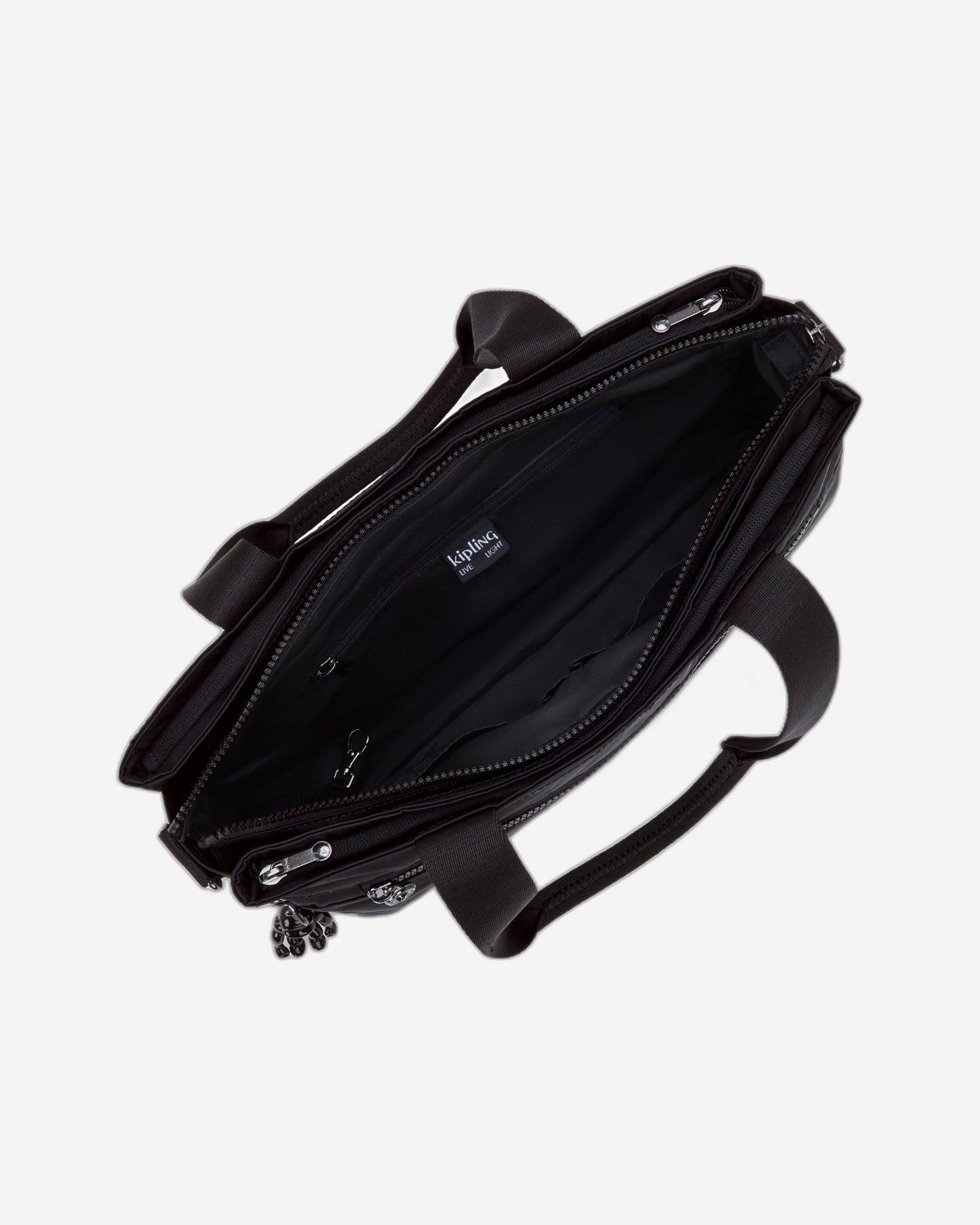 حقيبة عمل Kipling Elysia Work S Infinite Black صغيرة (مع حزام كتف قابل للإزالة) I8068-2EN