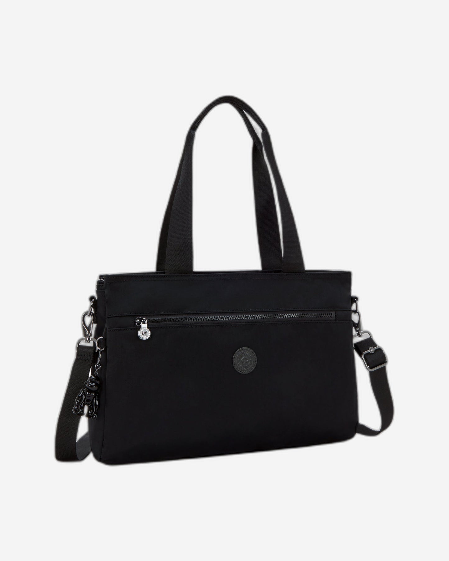 حقيبة عمل Kipling Elysia Work S Infinite Black صغيرة (مع حزام كتف قابل للإزالة) I8068-2EN