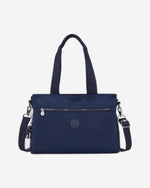 حقيبة عمل Kipling Elysia Work S Infinite Blue صغيرة (بحزام كتف قابل للإزالة) I8068-3HK