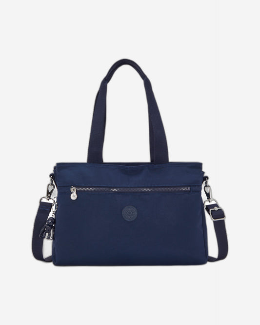 حقيبة عمل Kipling Elysia Work S Infinite Blue صغيرة (بحزام كتف قابل للإزالة) I8068-3HK