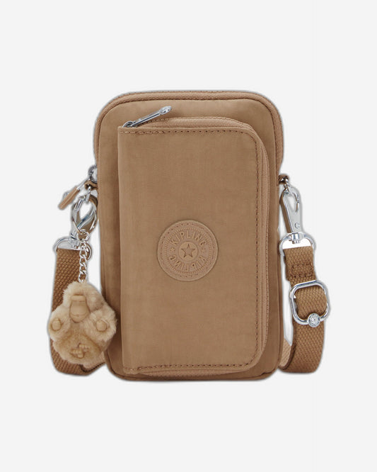 حقيبة Kipling Telmo Early Tan صغيرة متقاطعة I8084-7CN