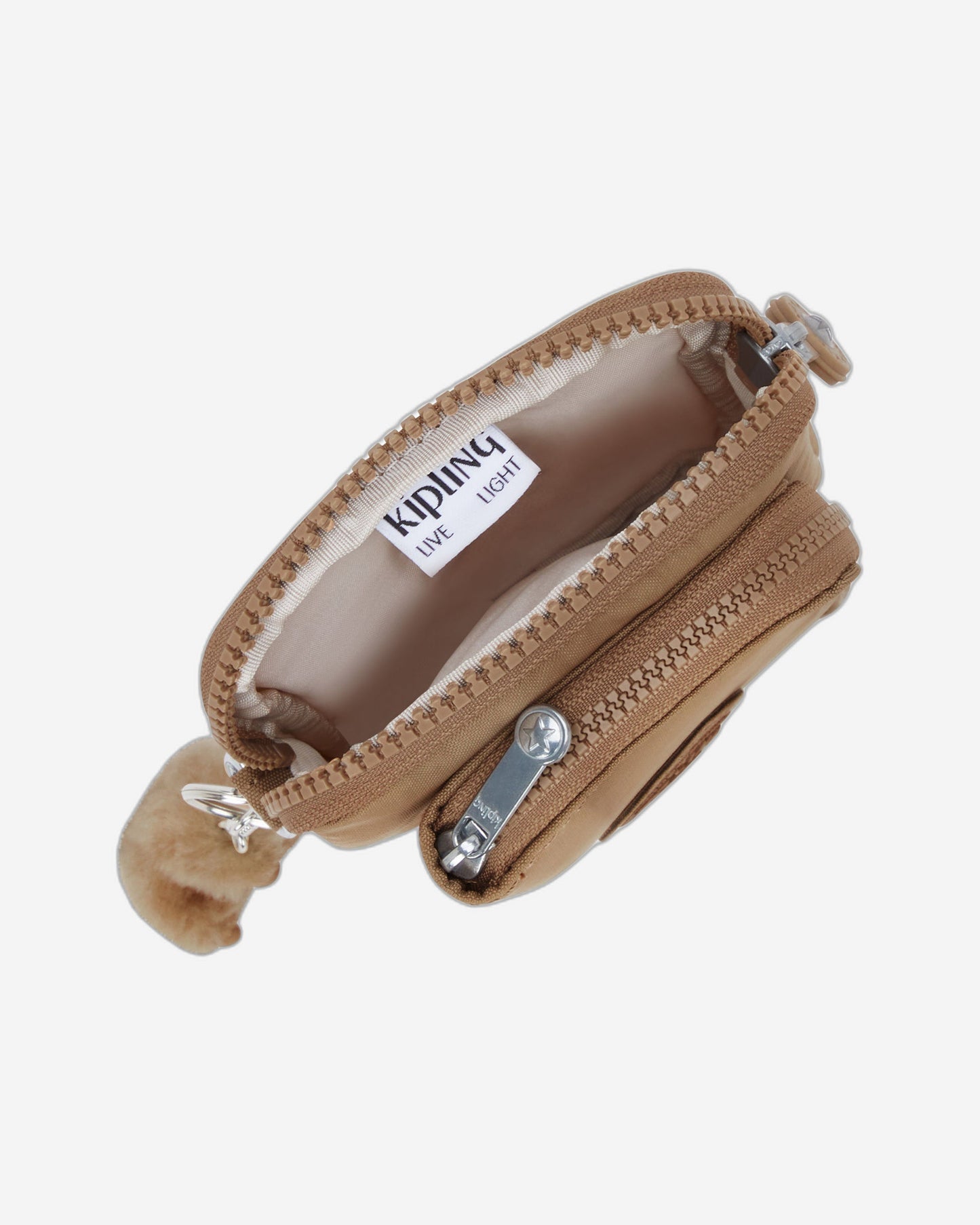 حقيبة Kipling Telmo Early Tan صغيرة متقاطعة I8084-7CN