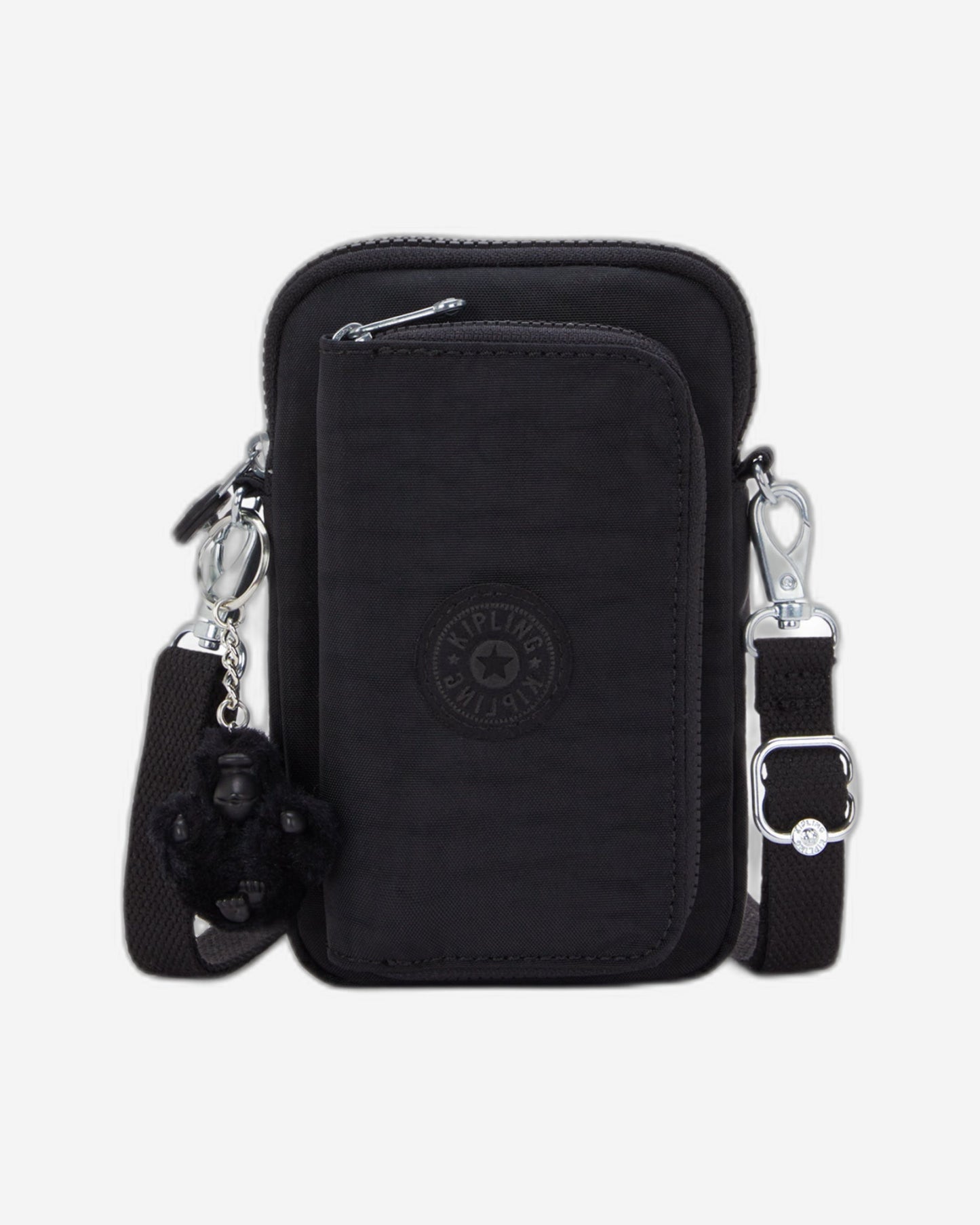 حقيبة Kipling Telmo Black Noir صغيرة متقاطعة I8084-P39