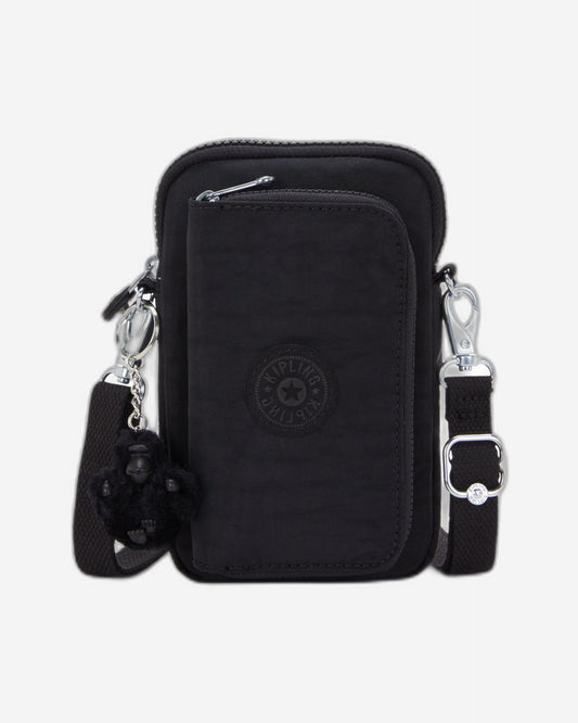 حقيبة Kipling Telmo Black Noir صغيرة متقاطعة I8084-P39