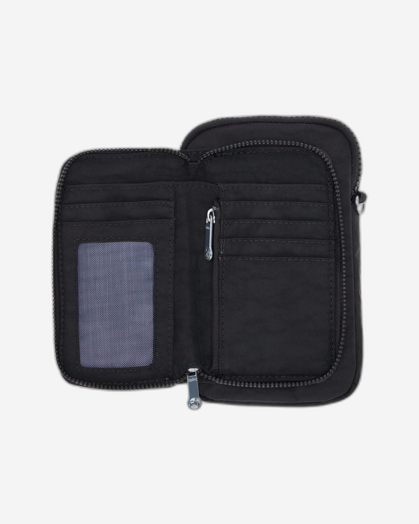 حقيبة Kipling Telmo Black Noir صغيرة متقاطعة I8084-P39