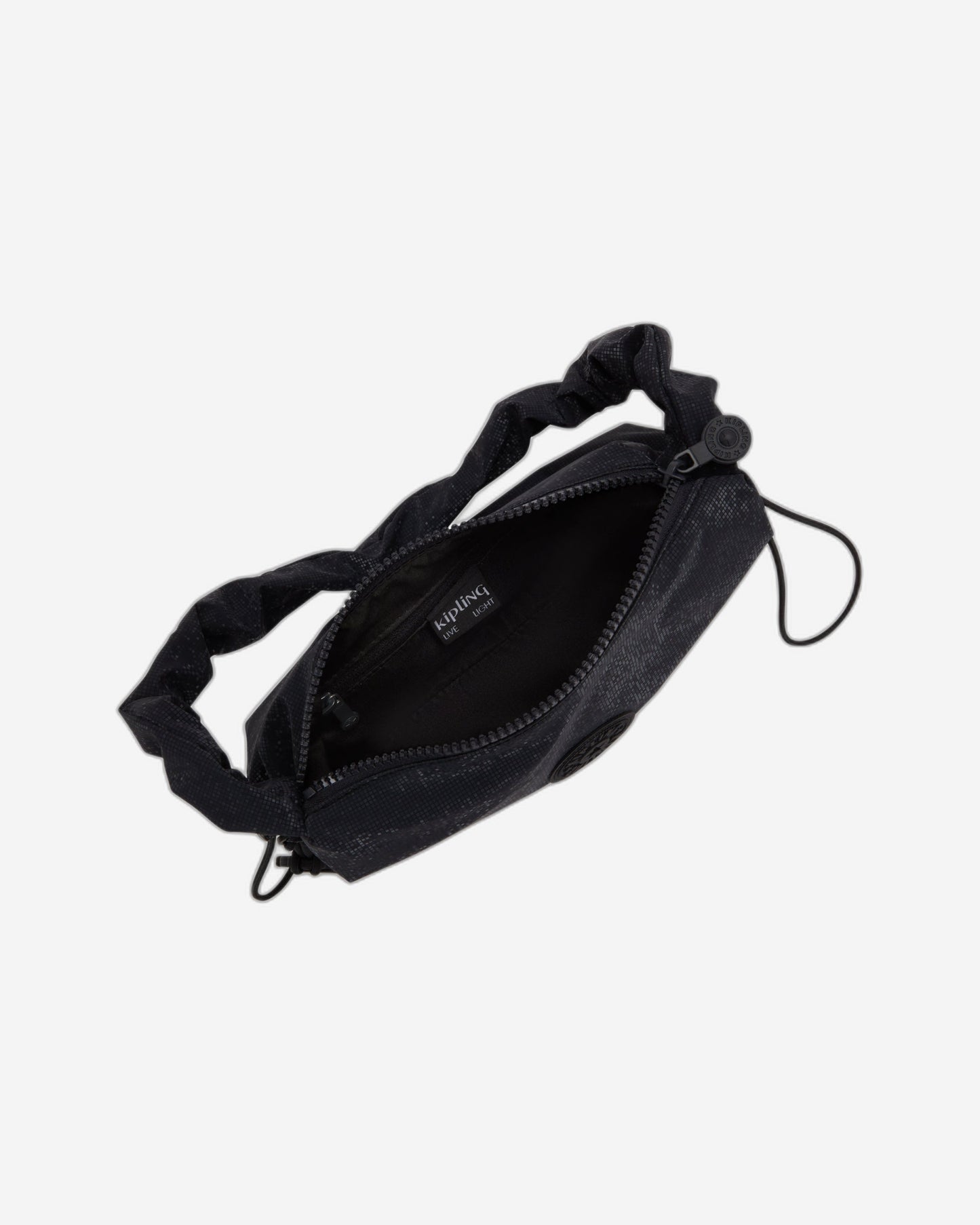 حقيبة كتف صغيرة من نوع KIPLING Eleni Shiny Pixel I8101-4SC