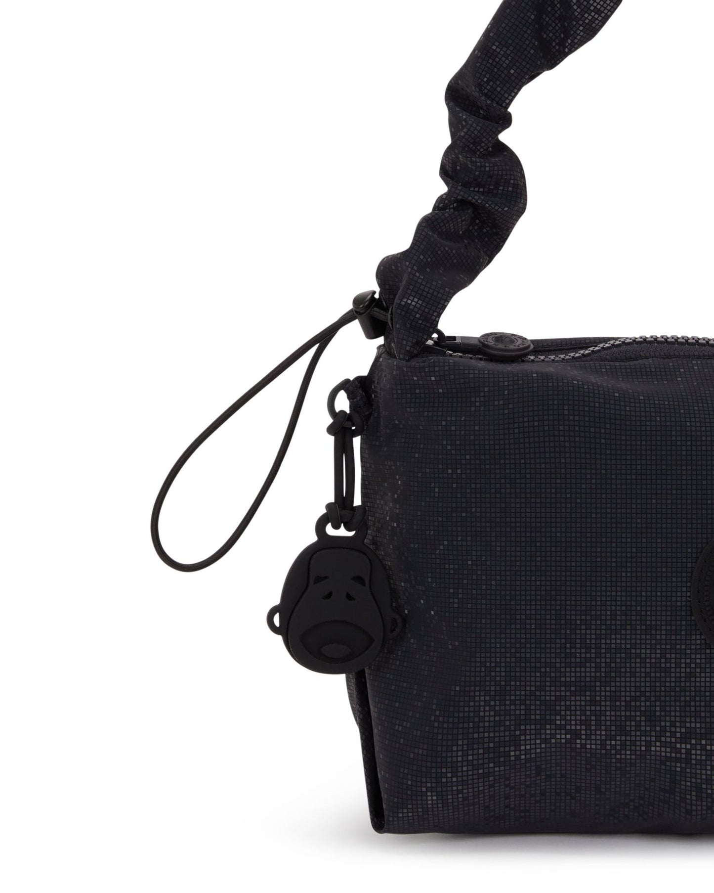 حقيبة كتف صغيرة من نوع KIPLING Eleni Shiny Pixel I8101-4SC