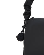 حقيبة كتف Kipling Eleni M متوسطة الحجم باللون الأسود البسيط I8118-4RZ