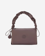 حقيبة كتف Kipling Eleni M Simply Mocha متوسطة الحجم I8118-7DG