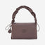 حقيبة كتف Kipling Eleni M Simply Mocha متوسطة الحجم I8118-7DG