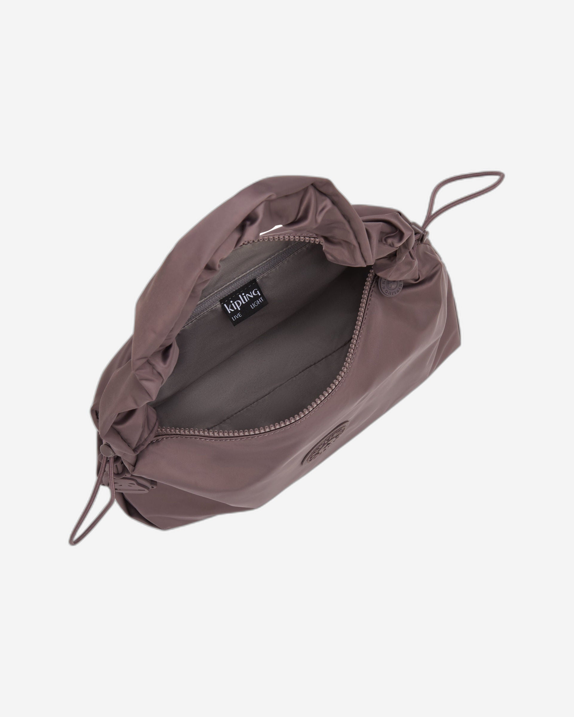 حقيبة كتف Kipling Eleni M Simply Mocha متوسطة الحجم I8118-7DG