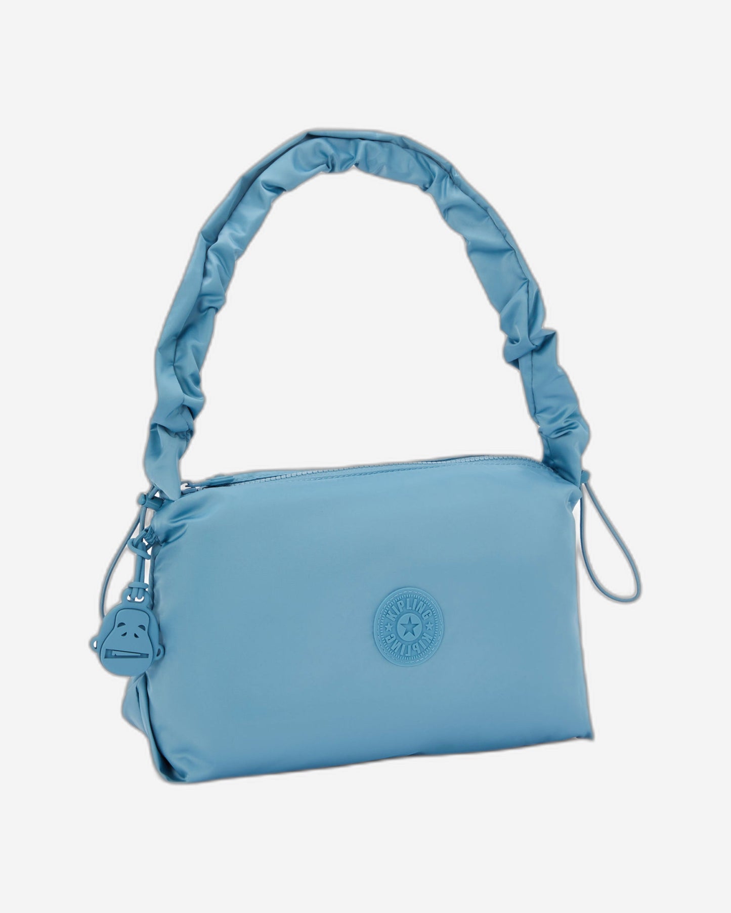 حقيبة كتف متوسطة الحجم من Kipling Eleni M Sounds Blue Gz I8118-7FG