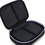 كيبلينج ١٠٠ قلم باور باف جيرلز - حافظة أقلام أرجوانية كبيرة I8122-4MG