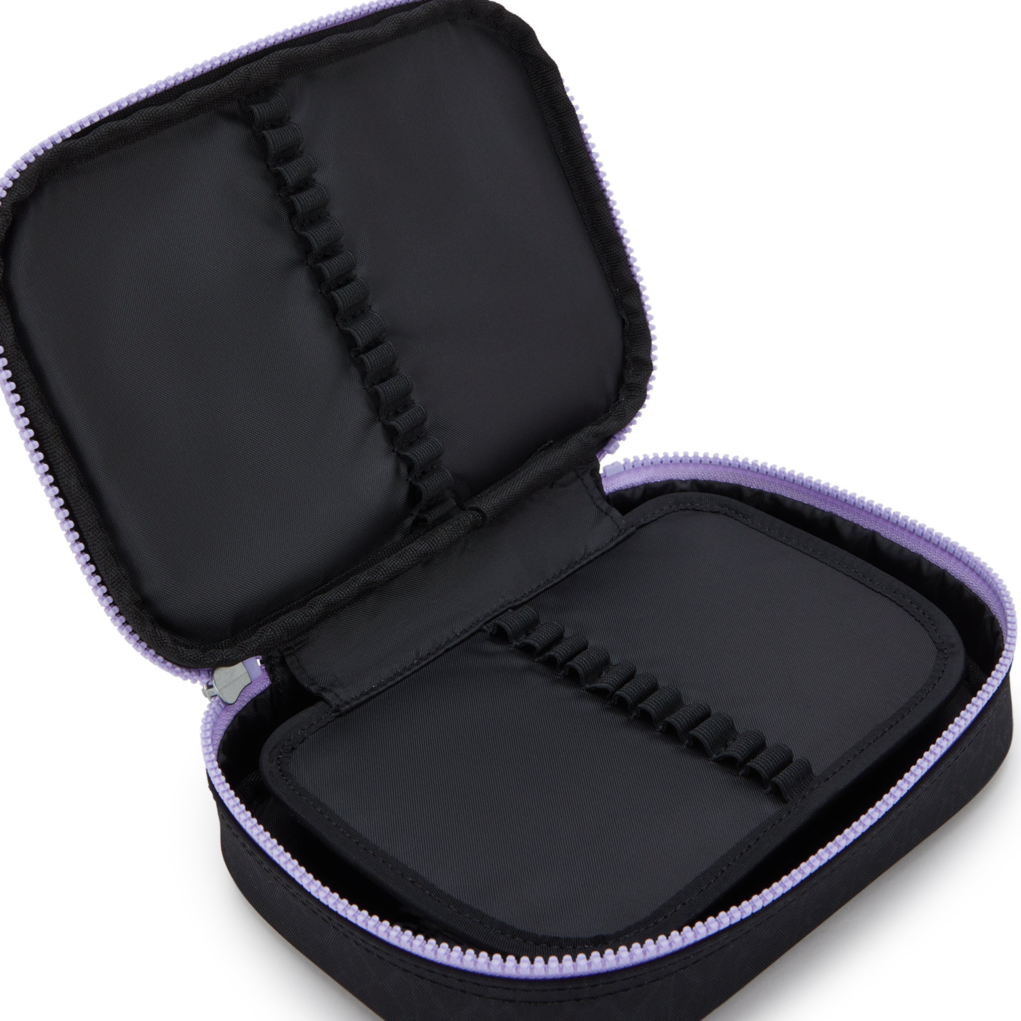 كيبلينج ١٠٠ قلم باور باف جيرلز - حافظة أقلام أرجوانية كبيرة I8122-4MG