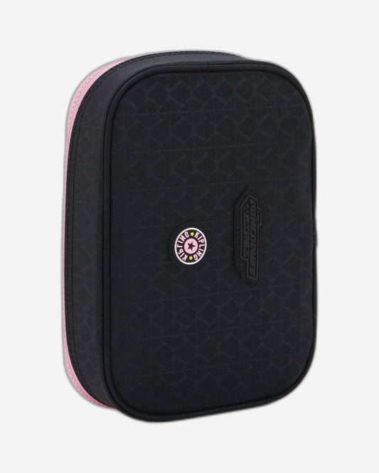 حافظة أقلام كيبلينج 100 قلم باور باف جيرلز سوداء كبيرة I8122-8PP