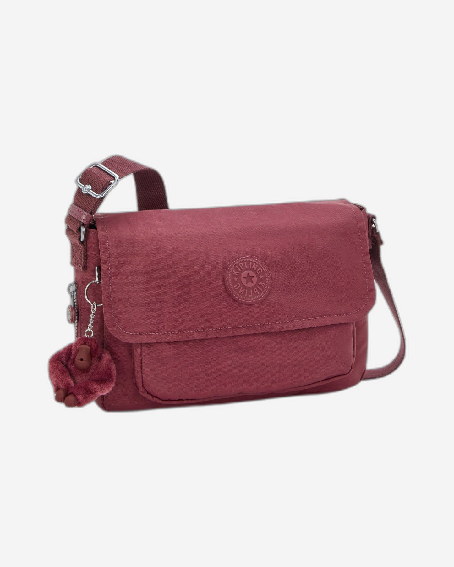 حقيبة Kipling Dalma Lounge Wine متوسطة الحجم (بسحاب قابل للتوسيع) I8123-5FW