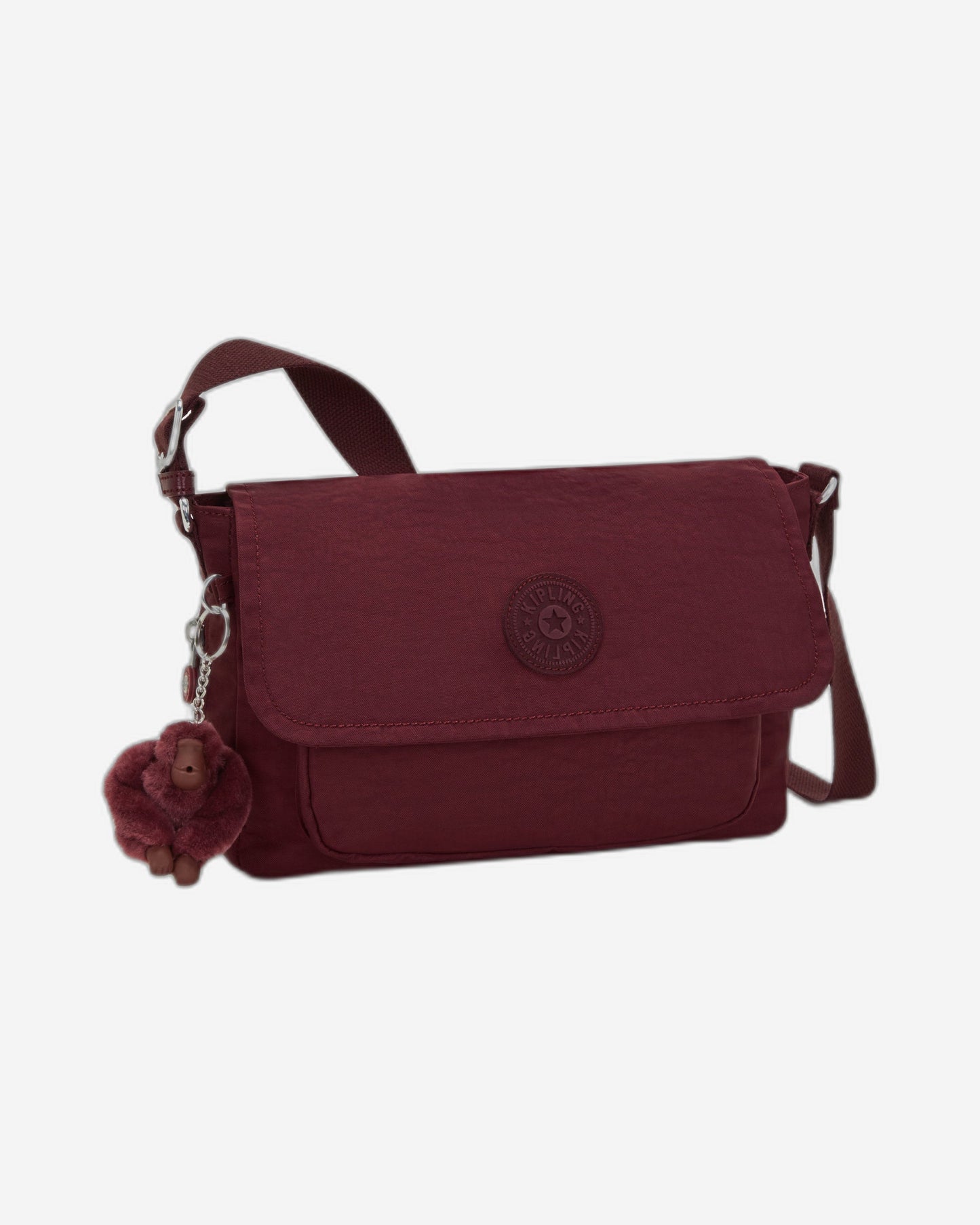 حقيبة Kipling Dalma Lounge Wine متوسطة الحجم (بسحاب قابل للتوسيع) I8123-5FW