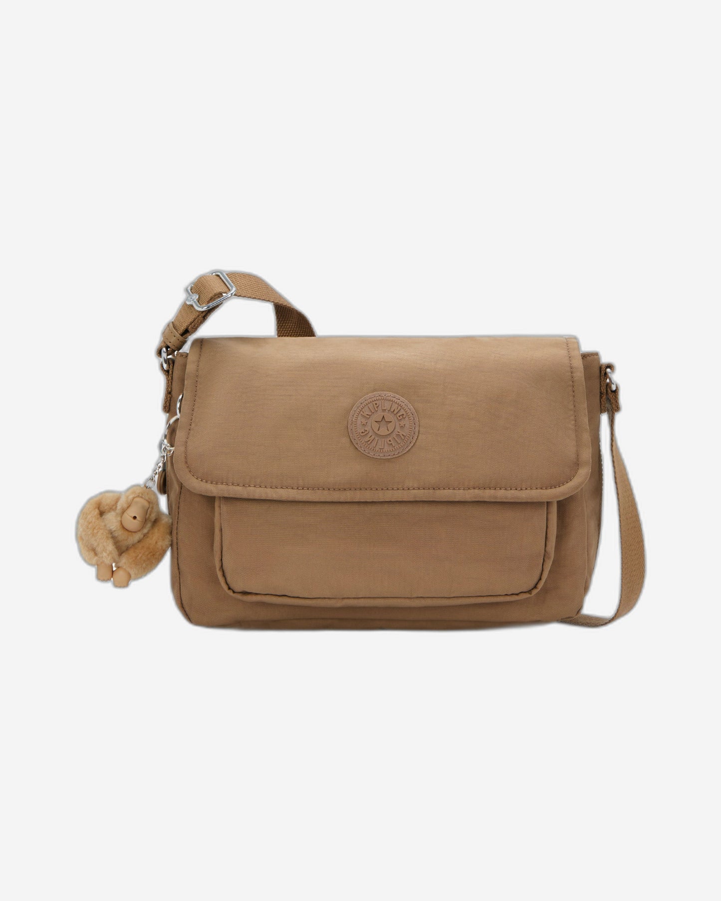 حقيبة Kipling Dalma Early Tan متوسطة الحجم (بسحاب قابل للتوسيع) I8123-7CN