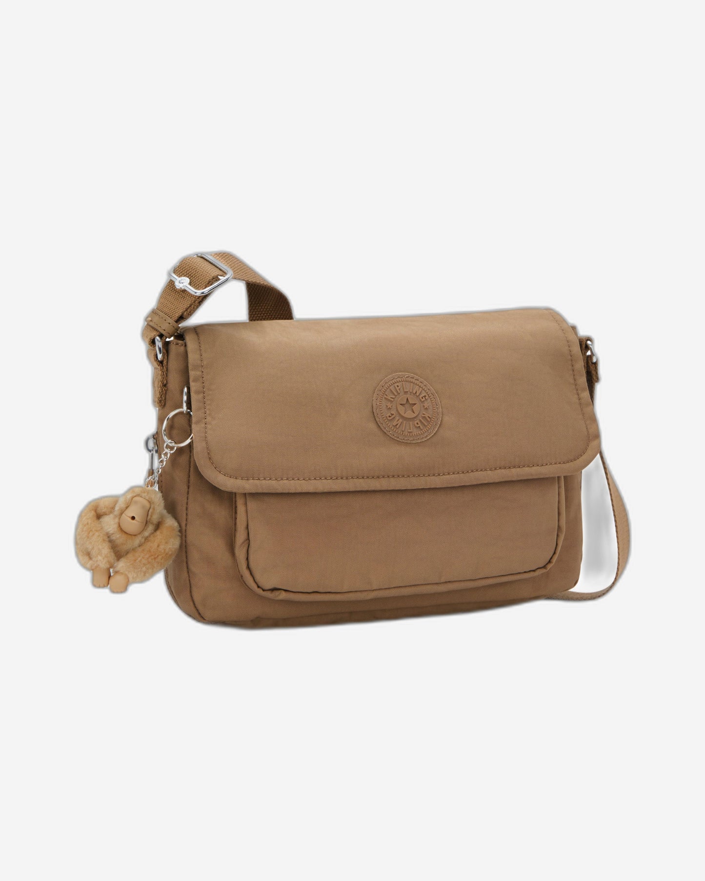 حقيبة Kipling Dalma Early Tan متوسطة الحجم (بسحاب قابل للتوسيع) I8123-7CN