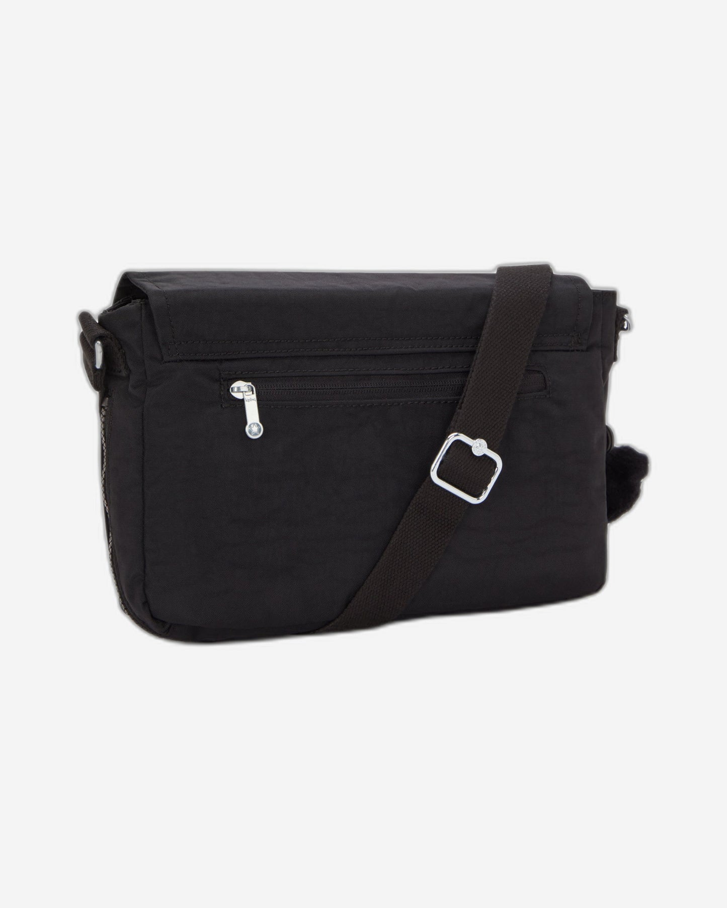 حقيبة Kipling Dalma Black Noir متوسطة الحجم (بسحاب قابل للتوسيع) I8123-P39
