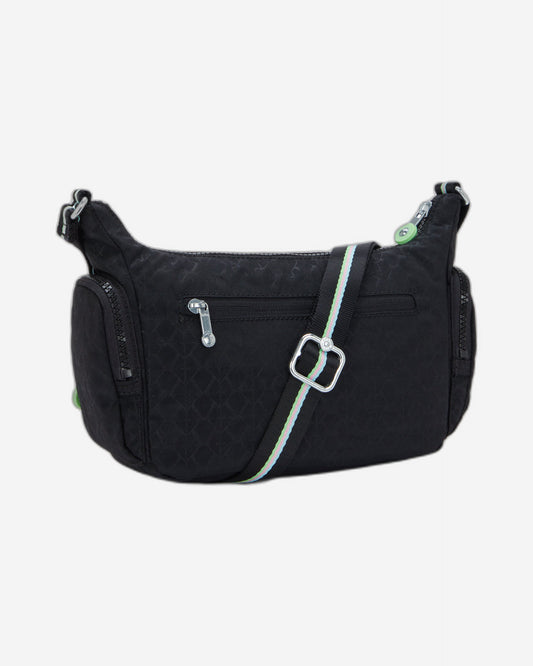 حقيبة كتف صغيرة خضراء من Kipling Gabbette S Powerpuff Girls I8124-1PF