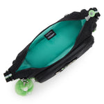 حقيبة كتف صغيرة خضراء من Kipling Gabbette S Powerpuff Girls I8124-1PF