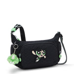 حقيبة كتف صغيرة خضراء من Kipling Gabbette S Powerpuff Girls I8124-1PF