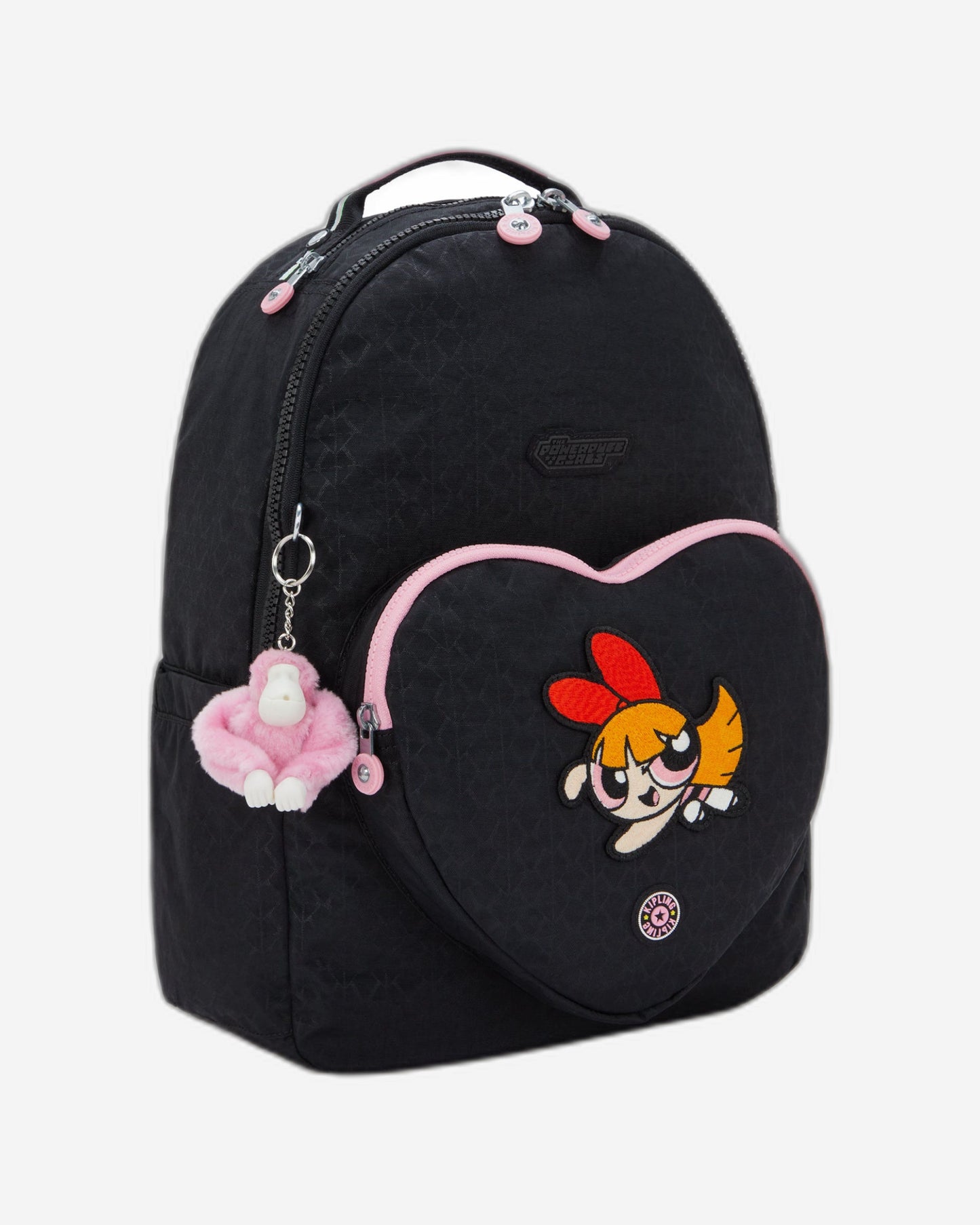 حقيبة ظهر كيبلينج سيول باور باف جيرلز كبيرة وردية I8127-5FC