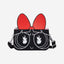 حقيبة كتف Kipling Creativity L XB Powerpuff Girls Blossom Orange صغيرة (مع حزام كتف قابل للإزالة) I8142-PP0