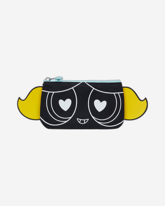 حقيبة Kipling Creativity L XB Powerpuff Girls Bubbles Yellow Small Crossbody (مع حزام كتف قابل للإزالة) I8142-PP2