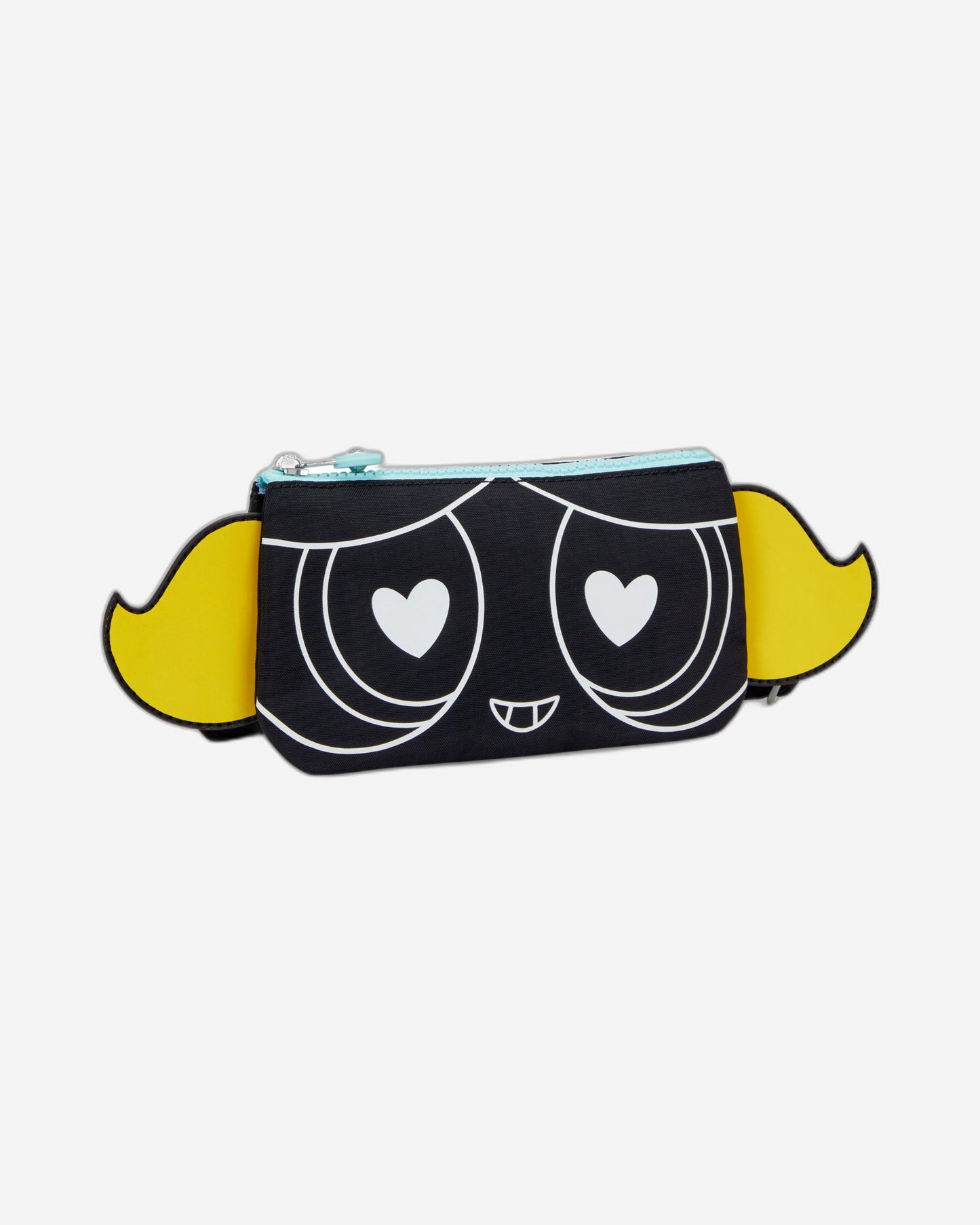 حقيبة Kipling Creativity L XB Powerpuff Girls Bubbles Yellow Small Crossbody (مع حزام كتف قابل للإزالة) I8142-PP2