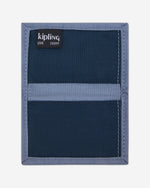 حامل بطاقات Kipling Itta Blue Stone Bl صغير I8434-6HM