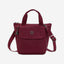 حقيبة غداء متوسطة الحجم من Kipling Awakea Maroon Tile Jq (بحزام كتف قابل للإزالة) I8630-9HX