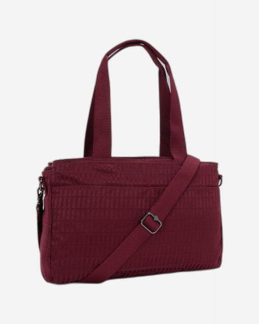حقيبة عمل صغيرة Kipling Elysia Work S Maroon Tile Jq (بحزام كتف قابل للإزالة) I8795-9HX