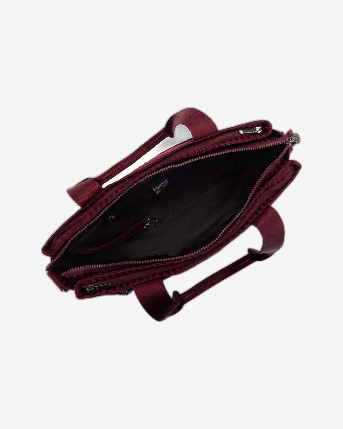 حقيبة عمل صغيرة Kipling Elysia Work S Maroon Tile Jq (بحزام كتف قابل للإزالة) I8795-9HX