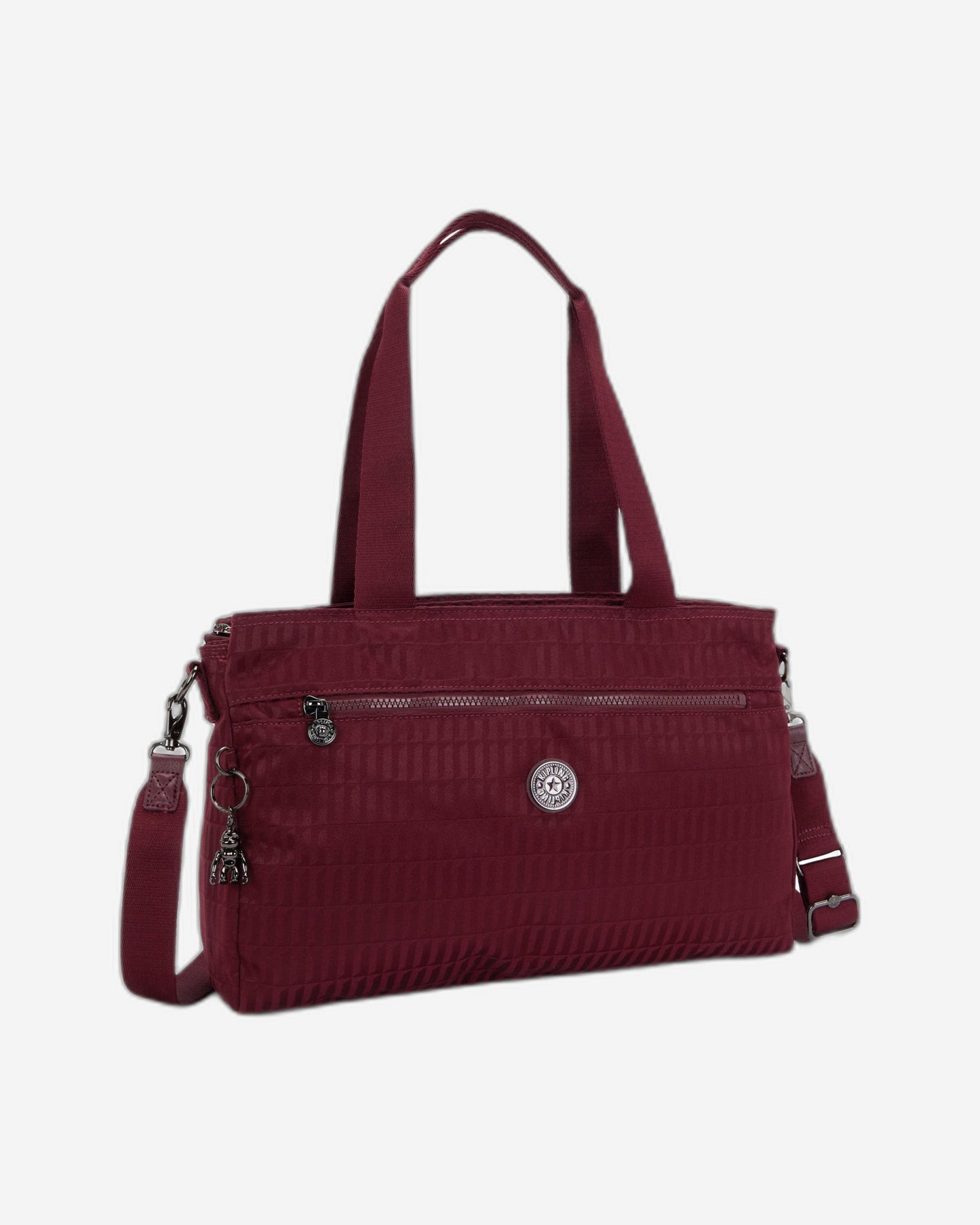 حقيبة عمل صغيرة Kipling Elysia Work S Maroon Tile Jq (بحزام كتف قابل للإزالة) I8795-9HX