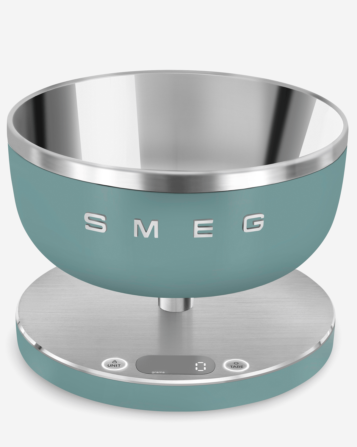 SMEG Analog Digital Scale Matt Emerald Green - KSC01EGMWW