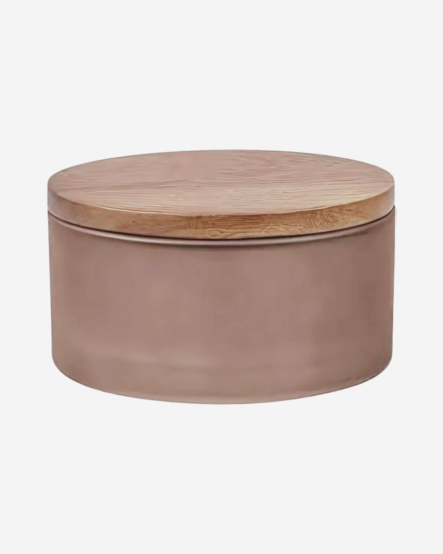 مجموعة إكسسوارات الحمام "زجاج متواضع" من ميت ديتمر (لون بني رمادي)