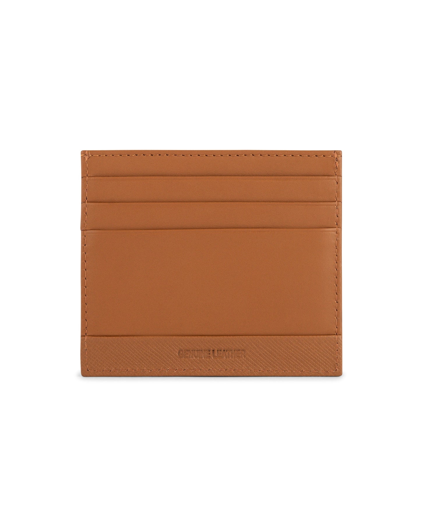 CROSS Saffiano Leather 6CC Card Holder - Mocha
