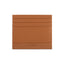 Cross Saffiano Leather 6Cc Card Holder - Mocha